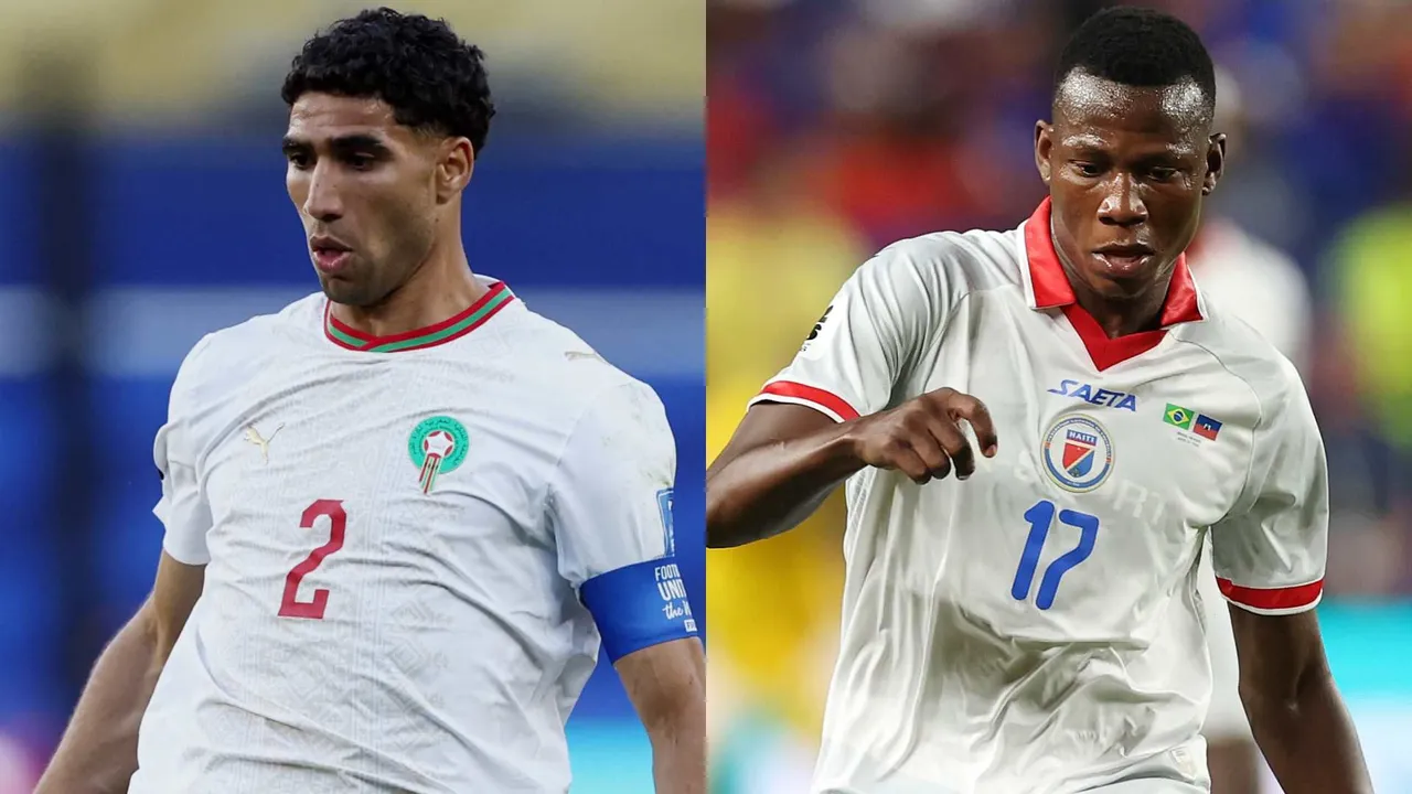 القنوات الناقلة لمباراة المغرب وهايتي في كأس العالم المنتظرة